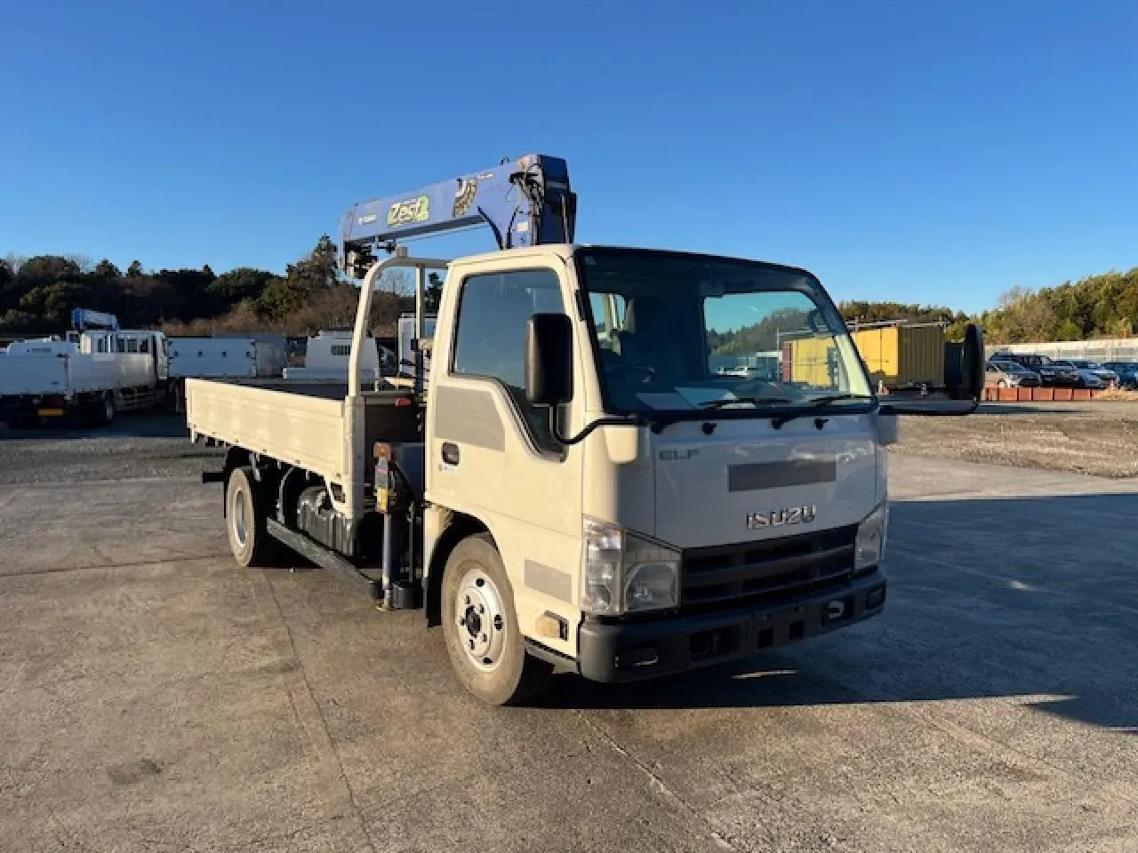 2014 Isuzu Kamyon & Elf Kıbrıs | KKTC İkinci El Satılık Araba - Fotoğraf 1