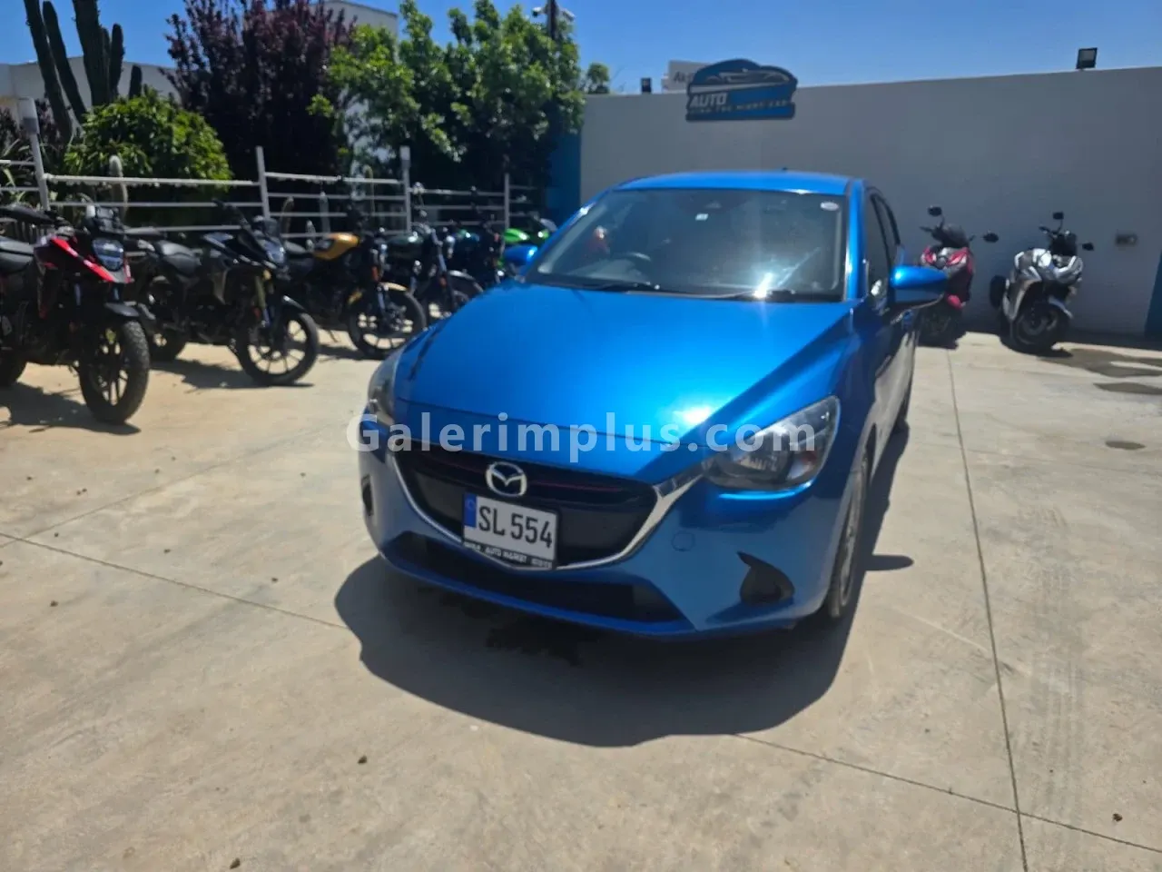 2018 Mazda Demio 1.5 16V Automatic Kıbrıs | KKTC İkinci El Satılık Araba - Fotoğraf 1