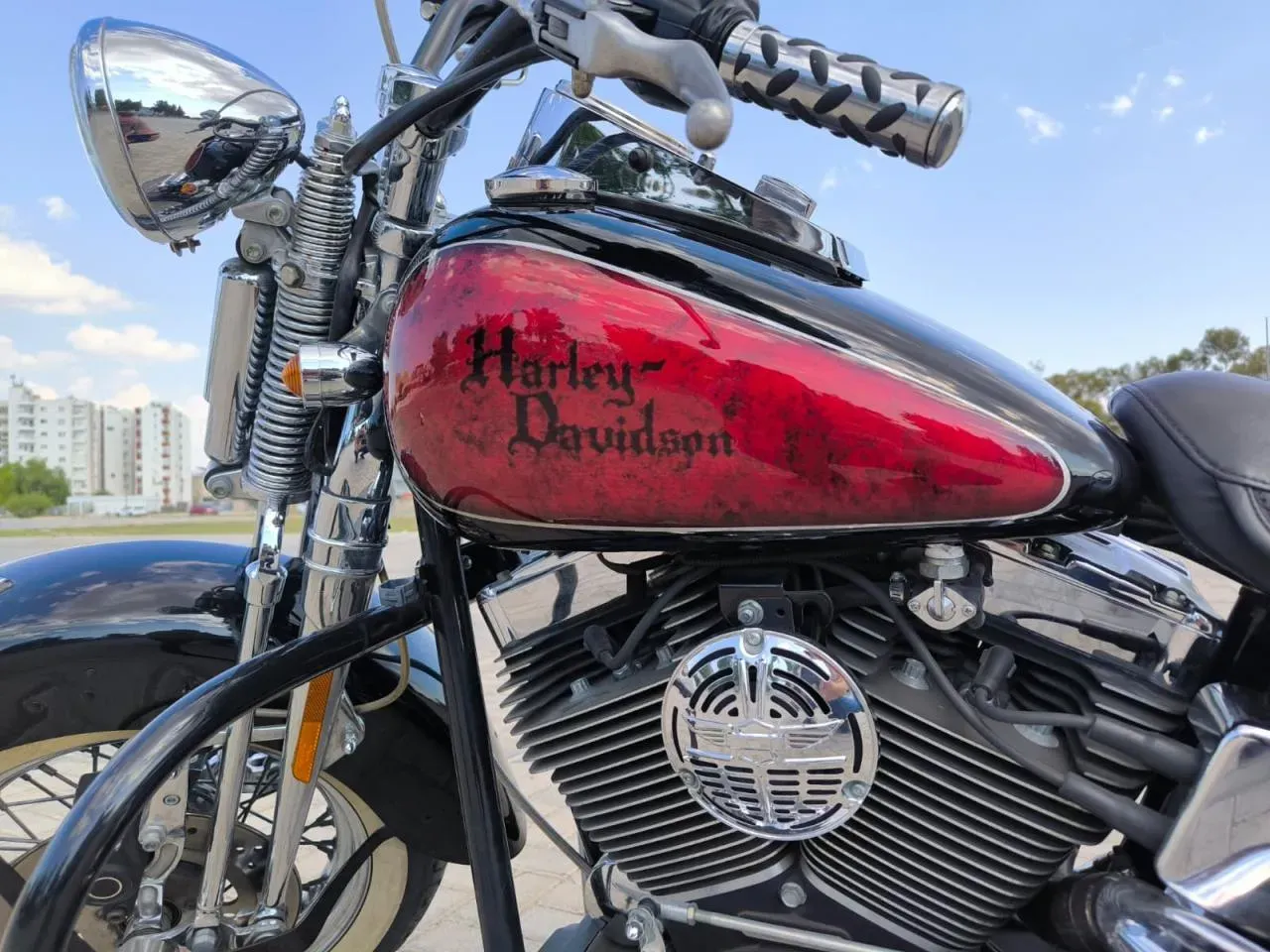 2001 Harley-Davidson Harley Davidson Kıbrıs | KKTC İkinci El Satılık Araba - Fotoğraf 1