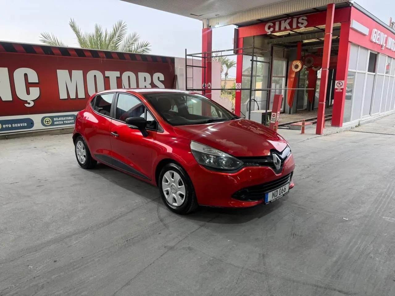 2015 Renault Clio 1.2 Kıbrıs | KKTC İkinci El Satılık Araba - Fotoğraf 1