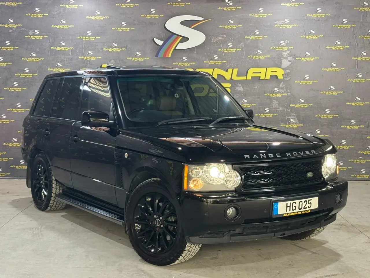 2005 Land Rover Range Rover 3.0 TD6 Kıbrıs | KKTC İkinci El Satılık Araba - Fotoğraf 1