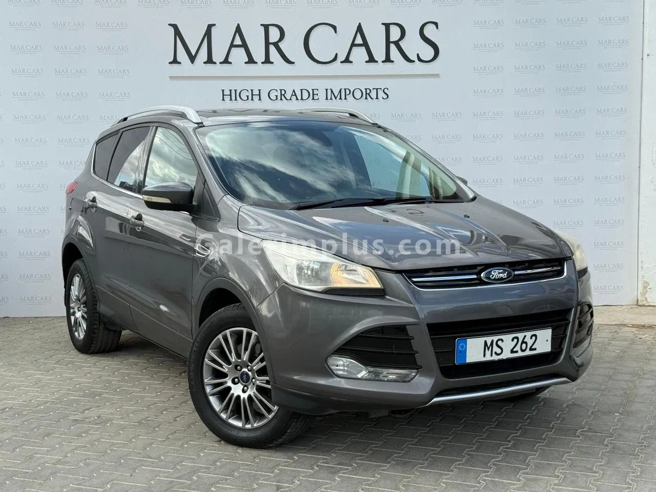 2014 Ford Kuga 1.6 EcoBoost Kıbrıs | KKTC İkinci El Satılık Araba - Fotoğraf 1