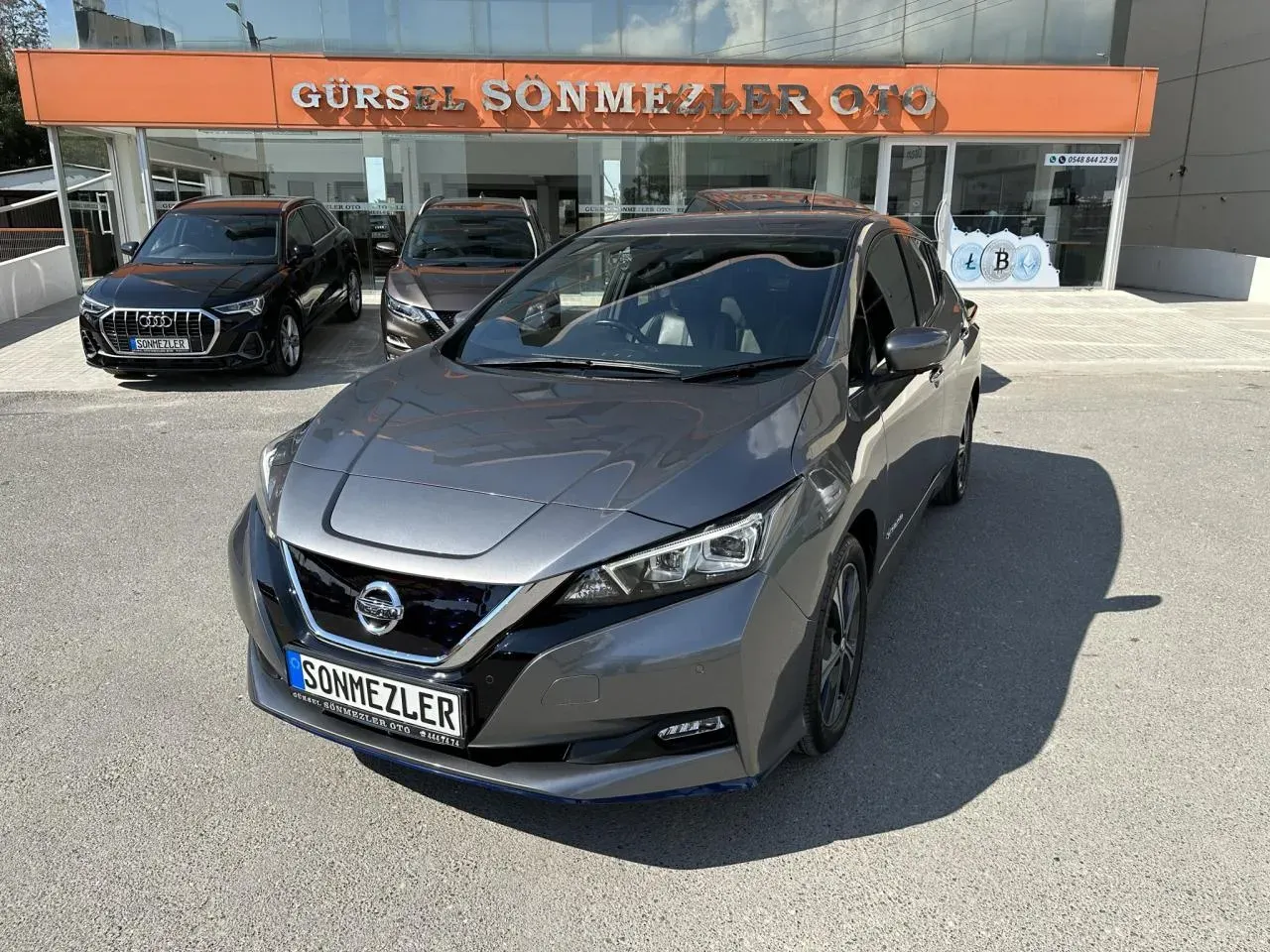 2020 Nissan Leaf e+ 62 kWh Kıbrıs | KKTC İkinci El Satılık Araba - Fotoğraf 1