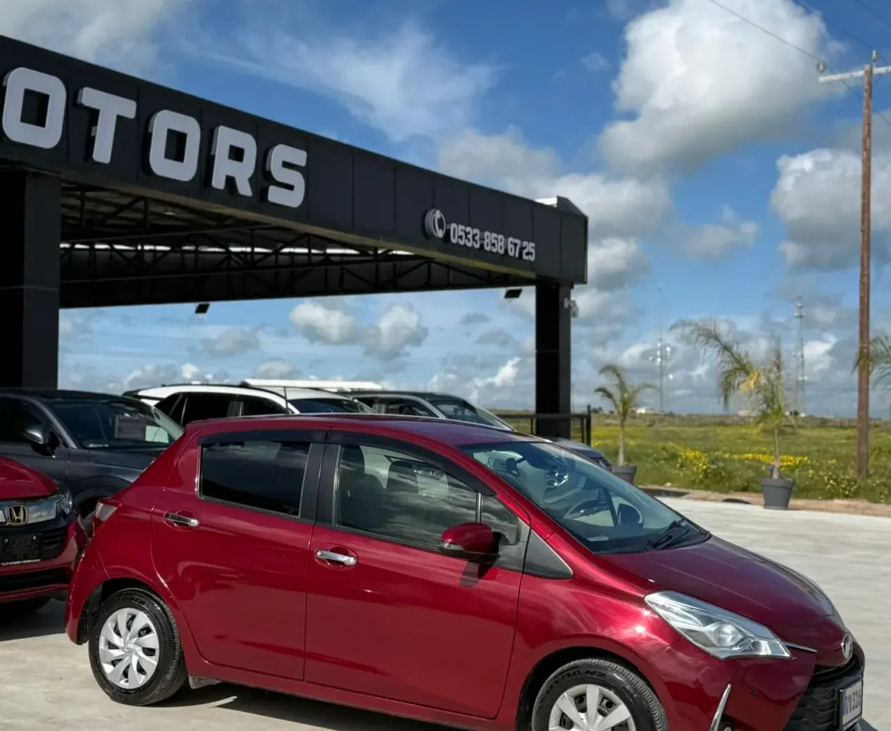 2019 Toyota Vitz 1.3 Kıbrıs | KKTC İkinci El Satılık Araba - Fotoğraf 1