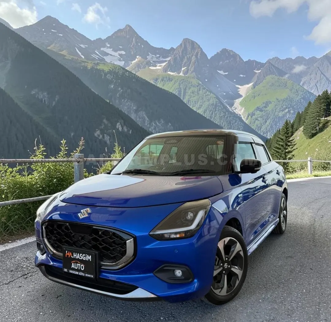 2024 Suzuki Swift 1.2 Hybrid Kıbrıs | KKTC İkinci El Satılık Araba - Fotoğraf 1