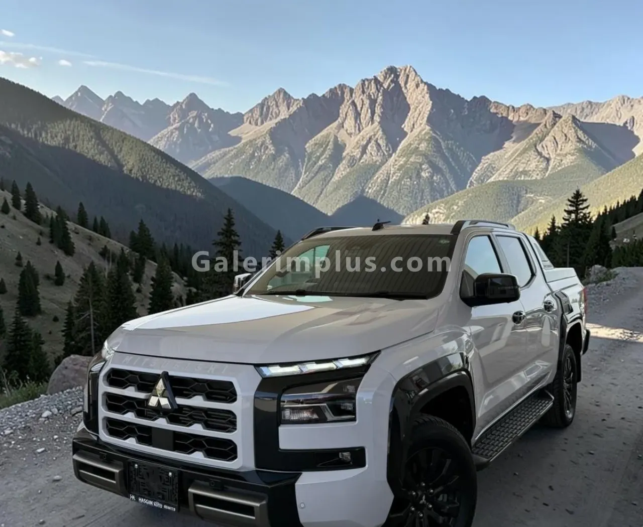 2024 Mitsubishi Triton Kıbrıs | KKTC İkinci El Satılık Araba - Fotoğraf 1