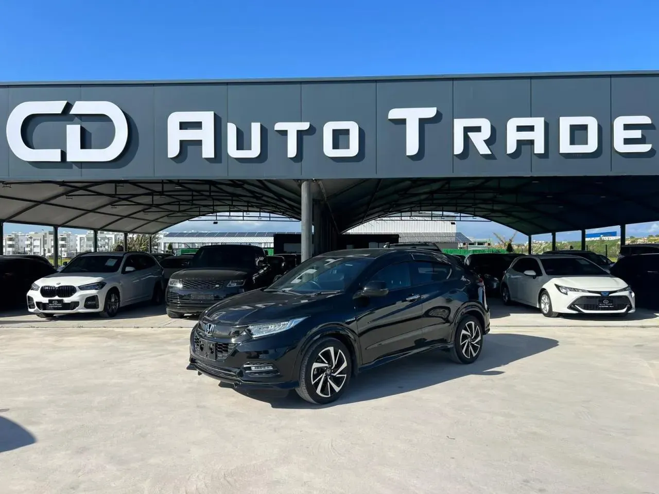 2021 Honda Vezel 1.5 i-VTEC Hybrid Automatic Kıbrıs | KKTC İkinci El Satılık Araba - Fotoğraf 1