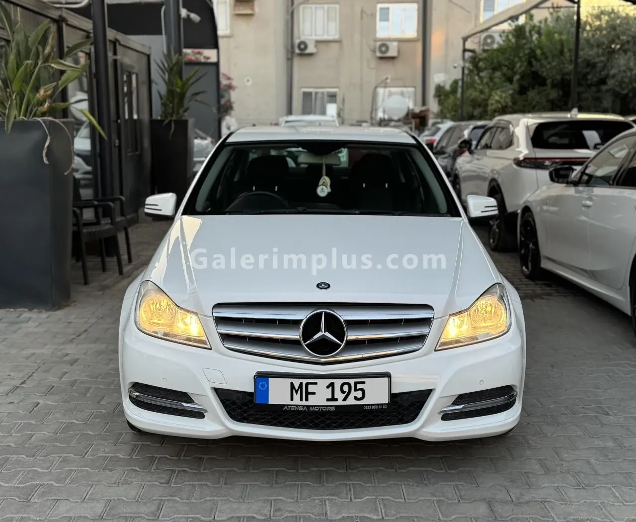2013 Mercedes-Benz C Serisi C 180 Kıbrıs | KKTC İkinci El Satılık Araba - Fotoğraf 1