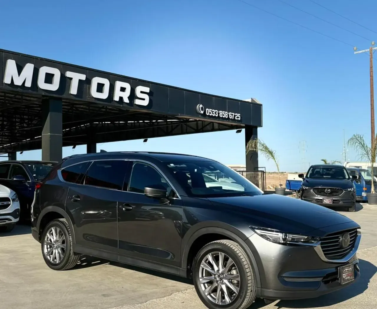 2021 Mazda CX-8 Kıbrıs | KKTC İkinci El Satılık Araba - Fotoğraf 1