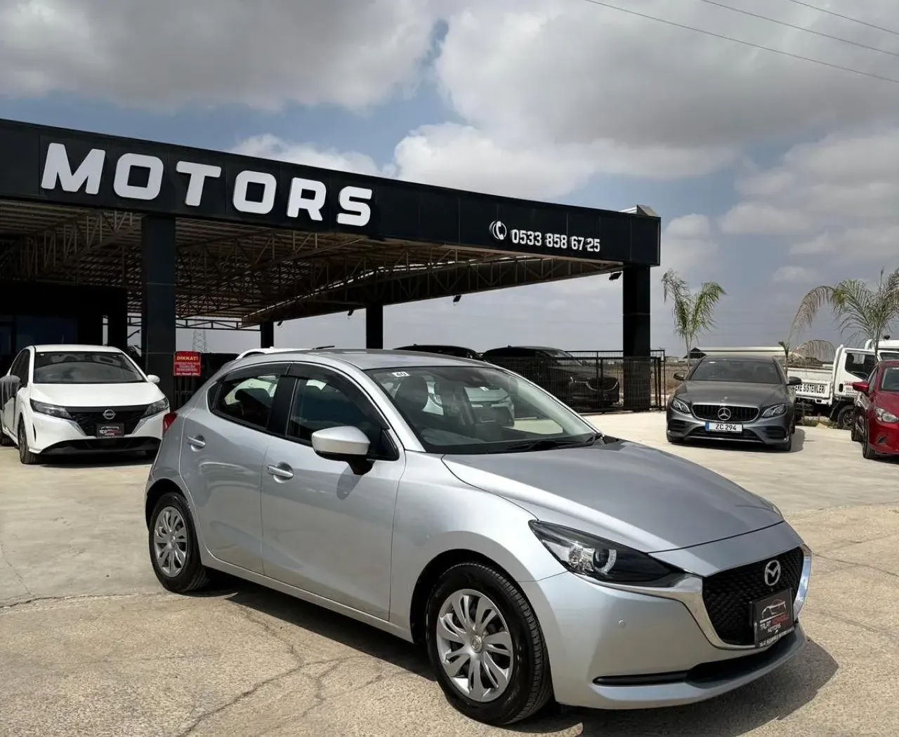 2021 Mazda Mazda 2 1.5 Sky-G Kıbrıs | KKTC İkinci El Satılık Araba - Fotoğraf 1