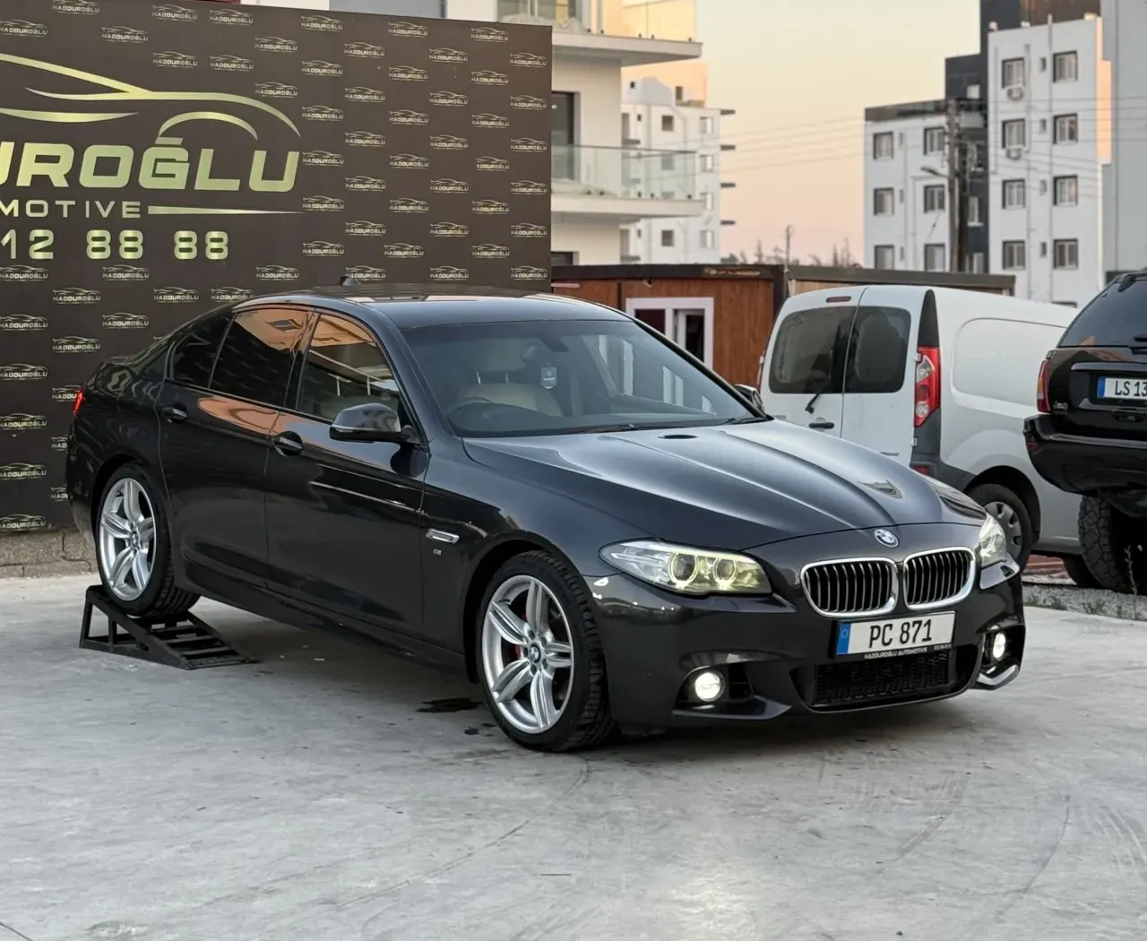 2014 BMW 5 Serisi 520d M Sport Kıbrıs | KKTC İkinci El Satılık Araba - Fotoğraf 1