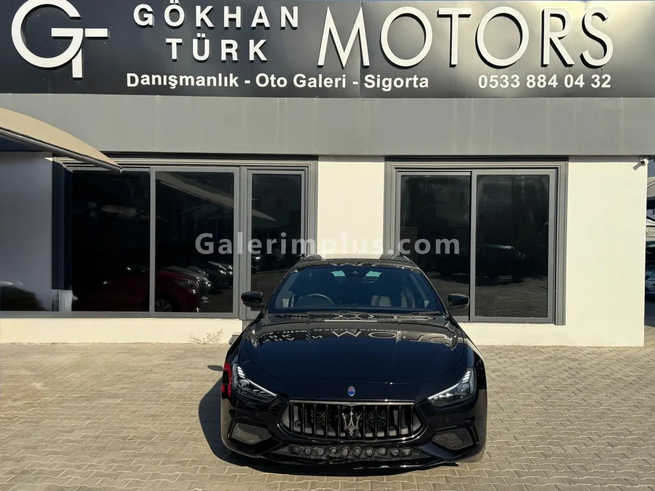 2022 Maserati Ghibli 2.0 MHEV Kıbrıs | KKTC İkinci El Satılık Araba - Fotoğraf 1