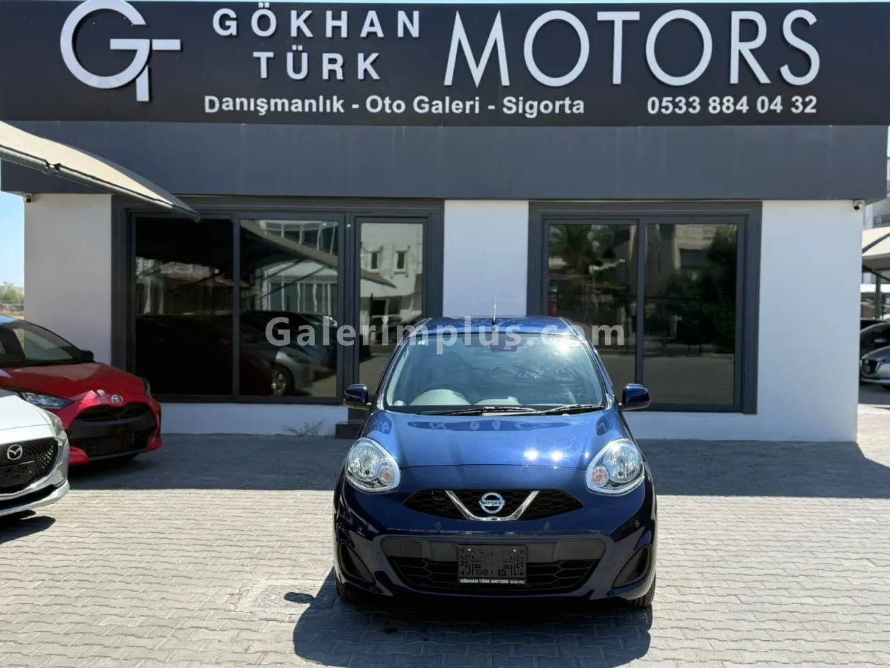 2022 Nissan March 1.2 Kıbrıs | KKTC İkinci El Satılık Araba - Fotoğraf 1