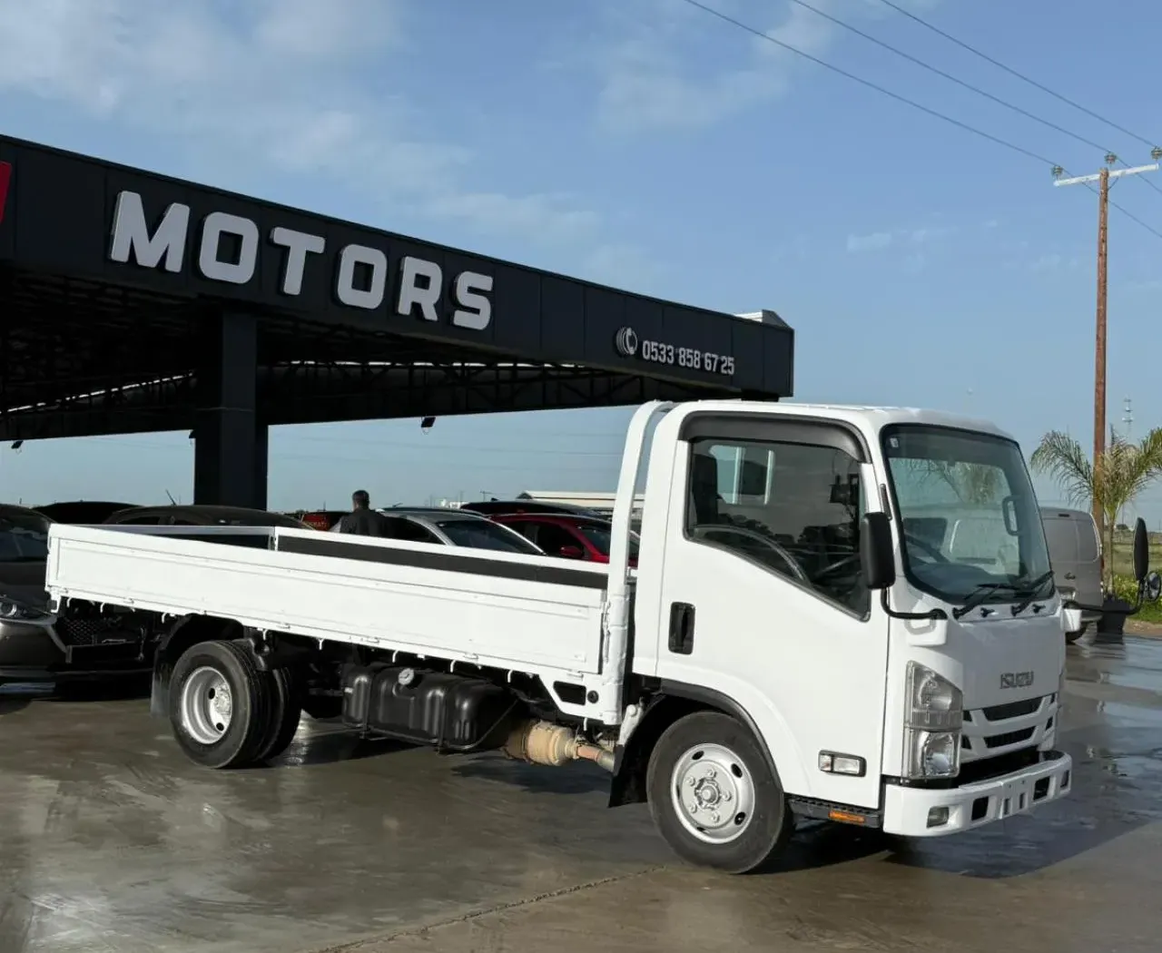 2014 Isuzu Kamyon & Elf Kıbrıs | KKTC İkinci El Satılık Araba - Fotoğraf 1