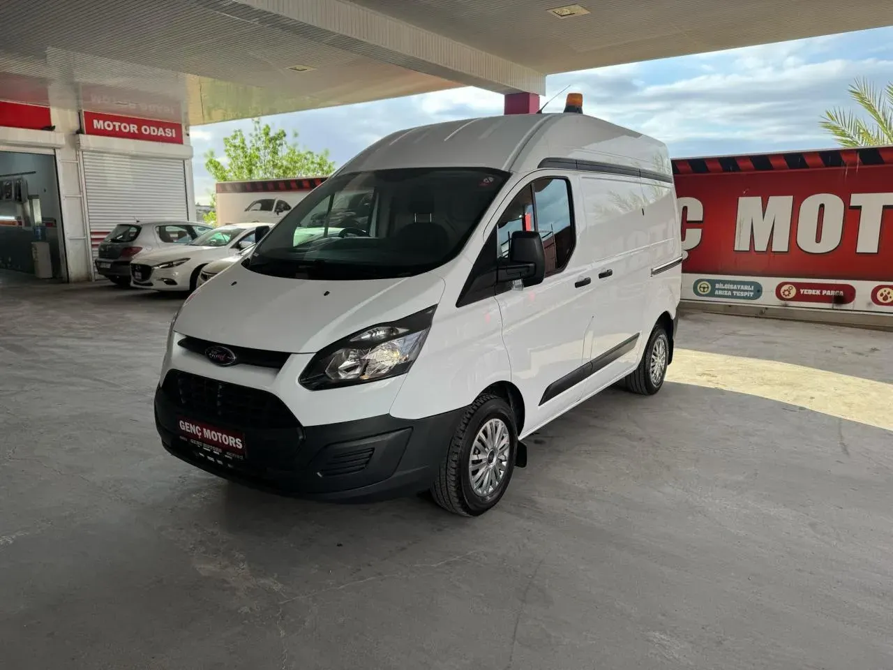 2016 Ford Transit Custom Kıbrıs | KKTC İkinci El Satılık Araba - Fotoğraf 1
