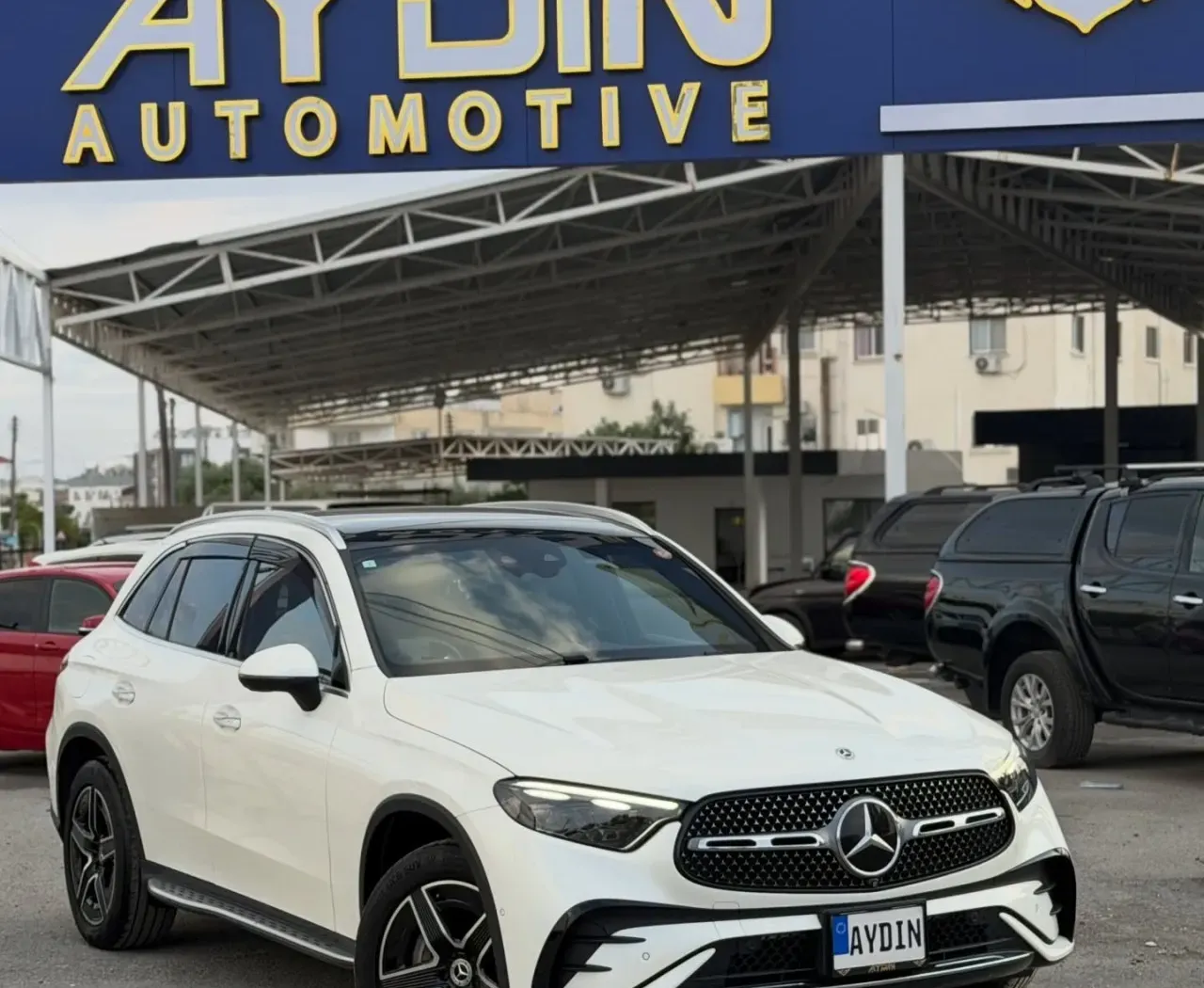 2023 Mercedes-Benz GLC 220d AMG Kıbrıs | KKTC İkinci El Satılık Araba - Fotoğraf 1