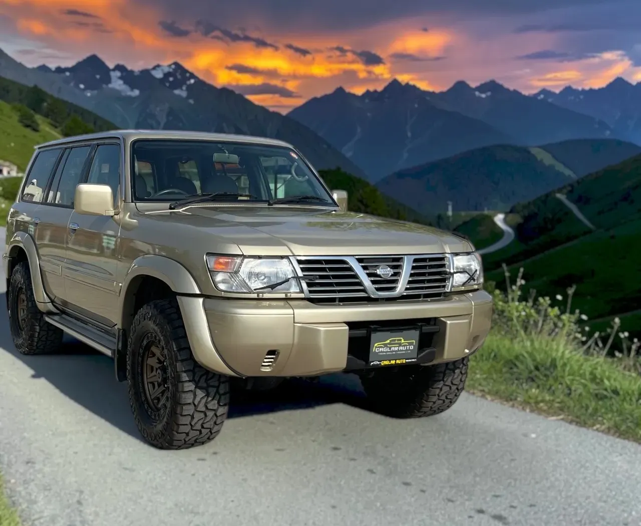 2000 Nissan Patrol Kıbrıs | KKTC İkinci El Satılık Araba - Fotoğraf 1