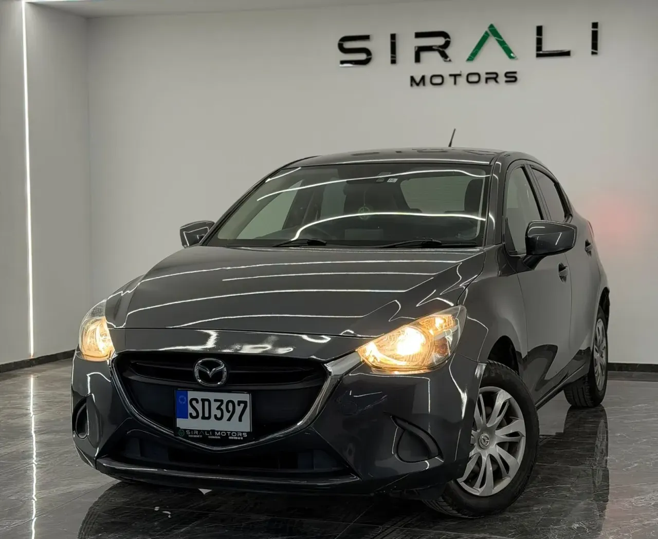 2016 Mazda Demio 1.5 Kıbrıs | KKTC İkinci El Satılık Araba - Fotoğraf 1
