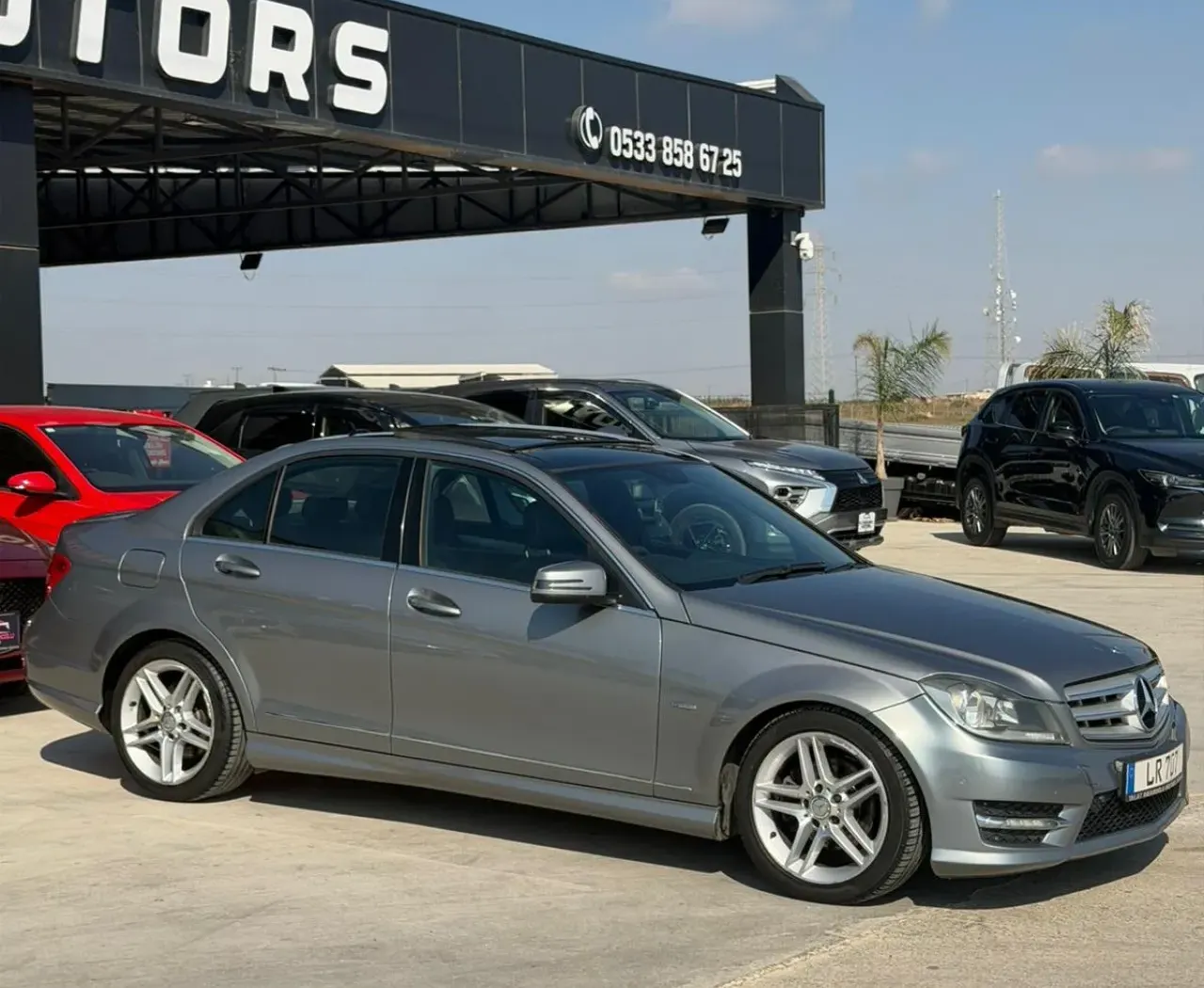 2012 Mercedes-Benz C Serisi C 180 Kıbrıs | KKTC İkinci El Satılık Araba - Fotoğraf 1