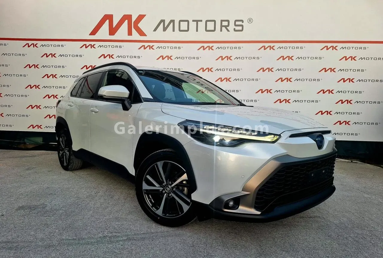 2022 Toyota Corolla Cross Cross Kıbrıs | KKTC İkinci El Satılık Araba - Fotoğraf 1