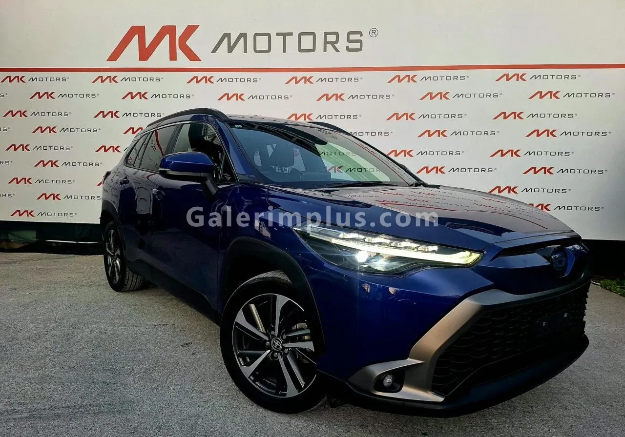 2022 Toyota Corolla Cross Cross Kıbrıs | KKTC İkinci El Satılık Araba - Fotoğraf 1