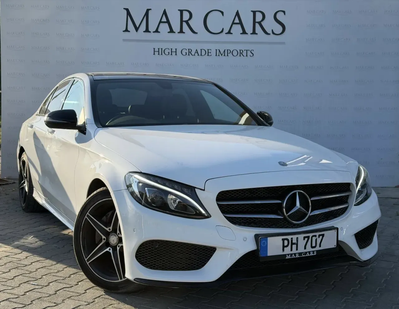 2018 Mercedes-Benz C Serisi C 180 AMG Kıbrıs | KKTC İkinci El Satılık Araba - Fotoğraf 1
