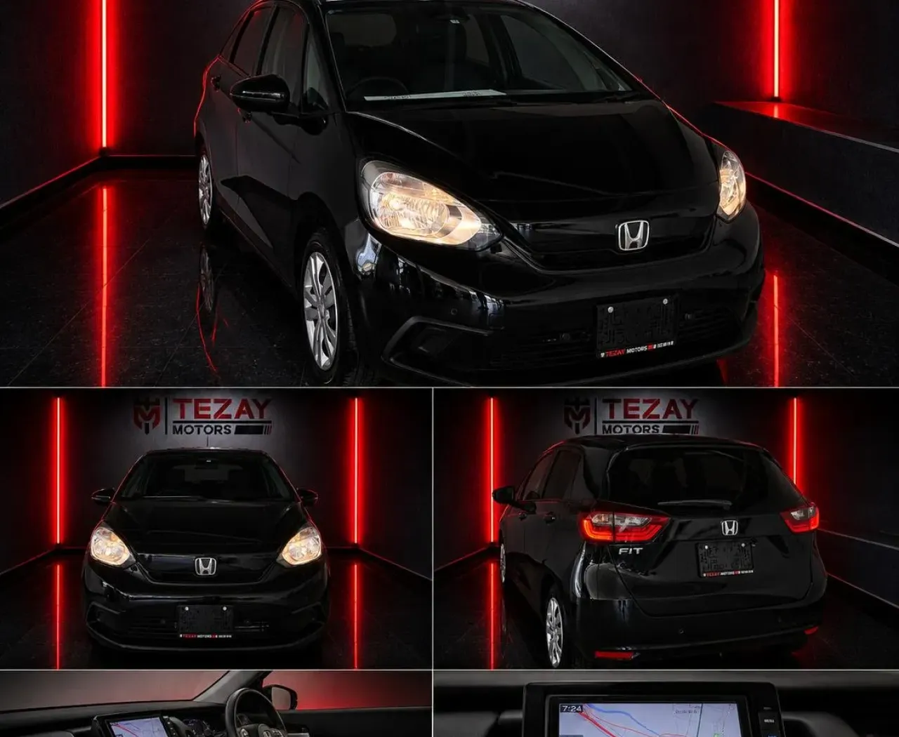 2022 Honda Fit 1.3 Kıbrıs | KKTC İkinci El Satılık Araba - Fotoğraf 1