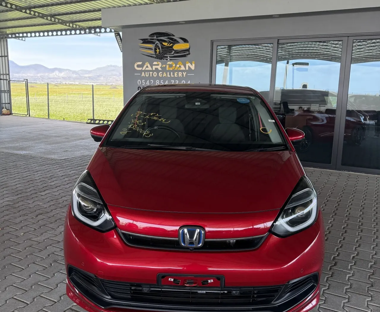 2022 Honda Fit 1.5 Kıbrıs | KKTC İkinci El Satılık Araba - Fotoğraf 1