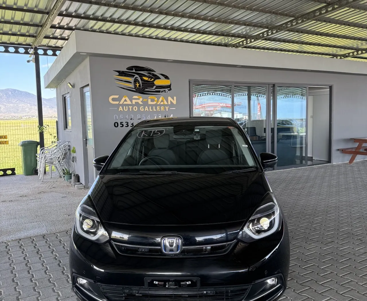 2023 Honda Fit 1.5 Kıbrıs | KKTC İkinci El Satılık Araba - Fotoğraf 1