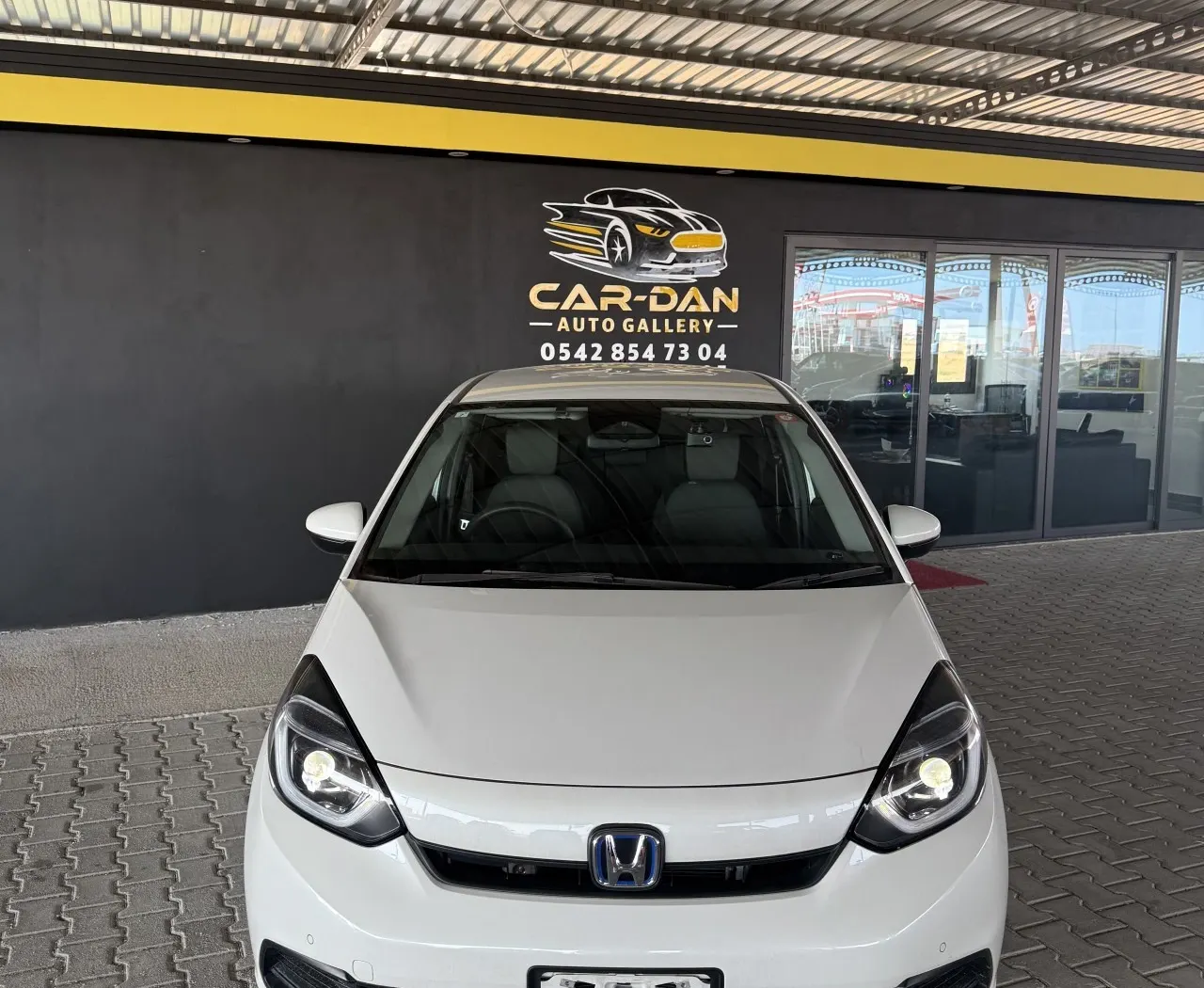 2023 Honda Fit 1.5 Kıbrıs | KKTC İkinci El Satılık Araba - Fotoğraf 1