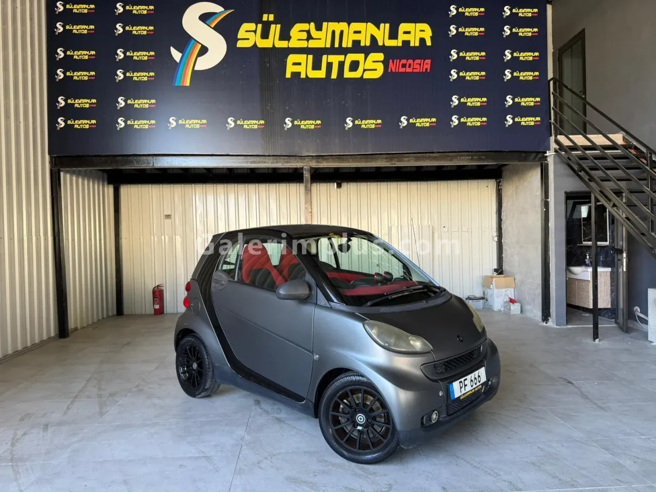 2010 Smart ForTwo 1.0 Kıbrıs | KKTC İkinci El Satılık Araba - Fotoğraf 1
