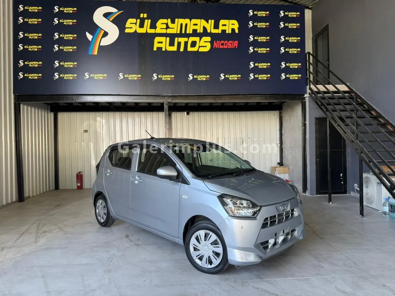 2021 Daihatsu Mira 0.65 Kıbrıs | KKTC İkinci El Satılık Araba - Fotoğraf 1