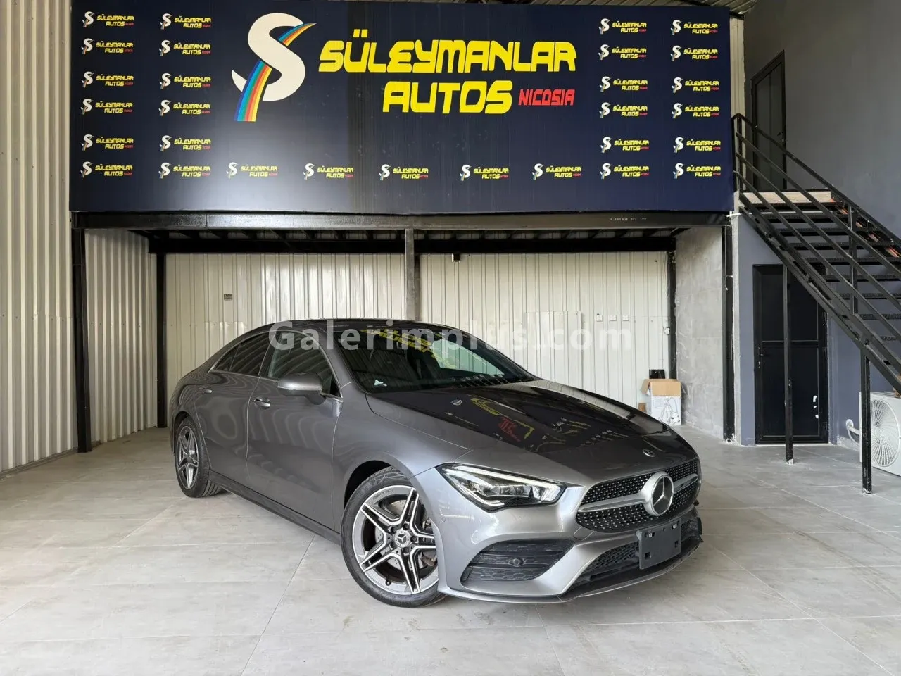 2021 Mercedes-Benz CLA 200 d Kıbrıs | KKTC İkinci El Satılık Araba - Fotoğraf 1