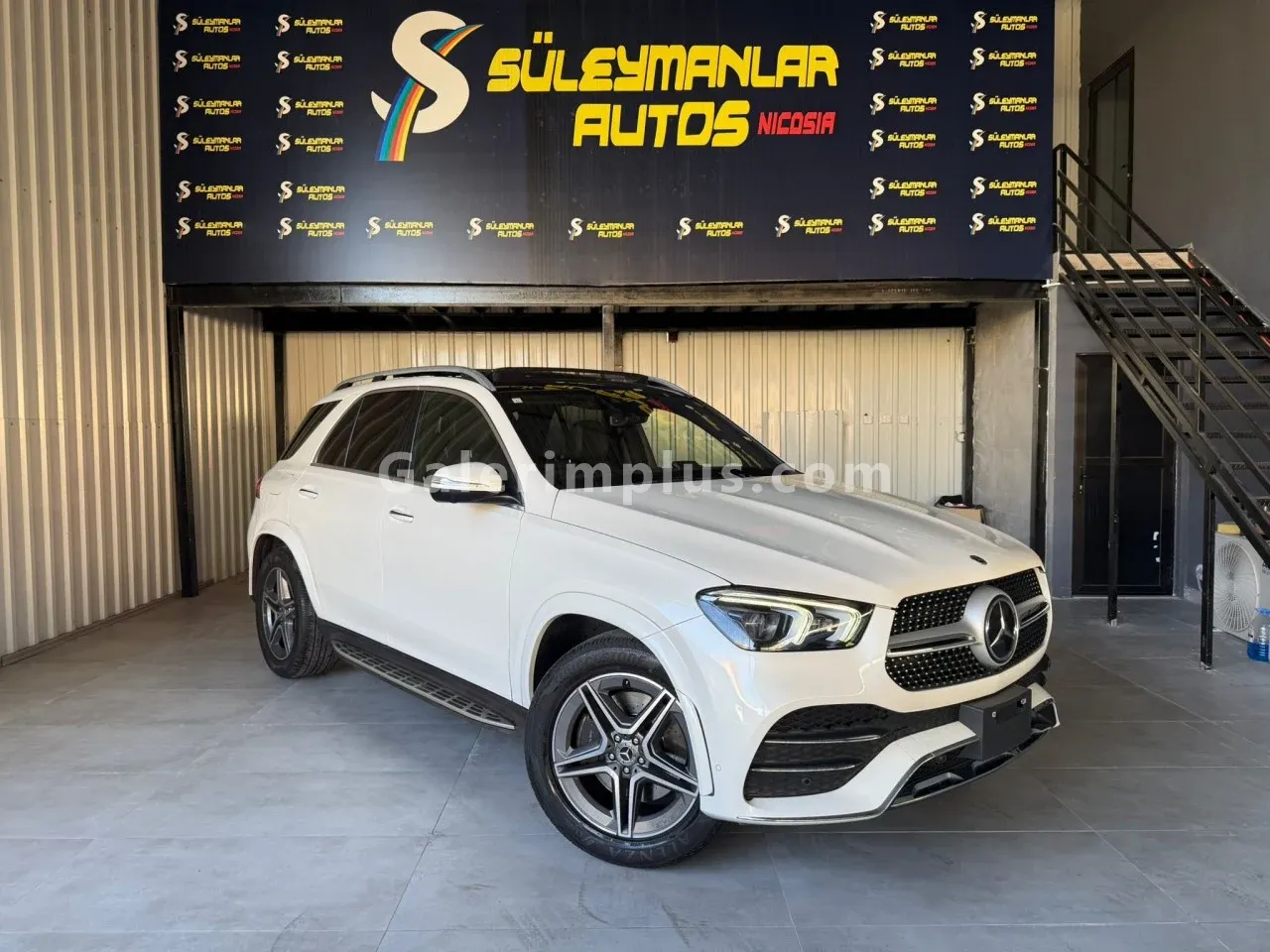 2021 Mercedes-Benz GLE 400 d 4Matic AMG Kıbrıs | KKTC İkinci El Satılık Araba - Fotoğraf 1