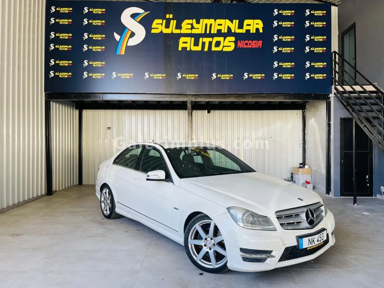 2011 Mercedes-Benz C Serisi Kıbrıs | KKTC İkinci El Satılık Araba - Fotoğraf 1
