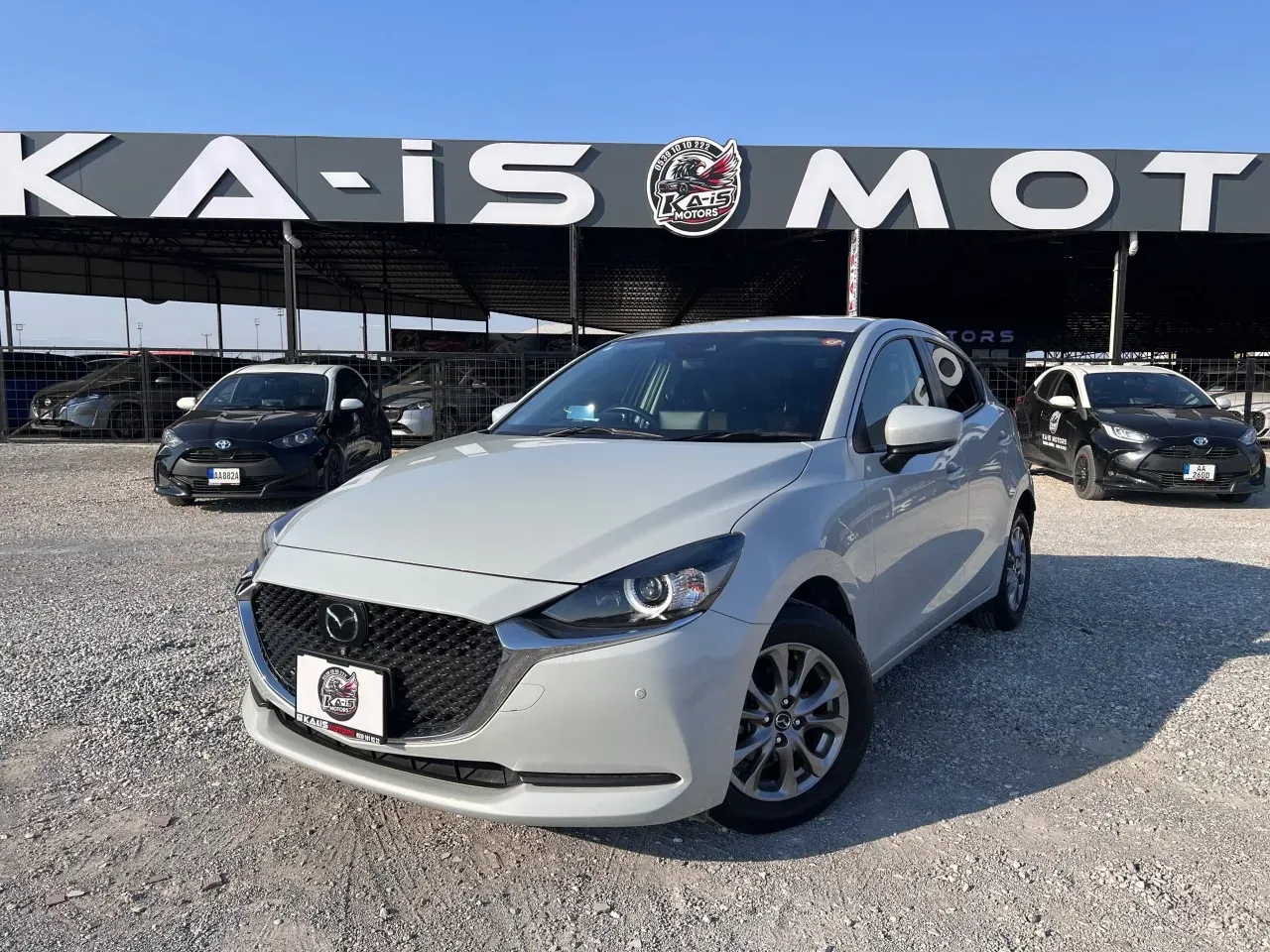2022 Mazda Mazda 2 1.5 Kıbrıs | KKTC İkinci El Satılık Araba - Fotoğraf 1