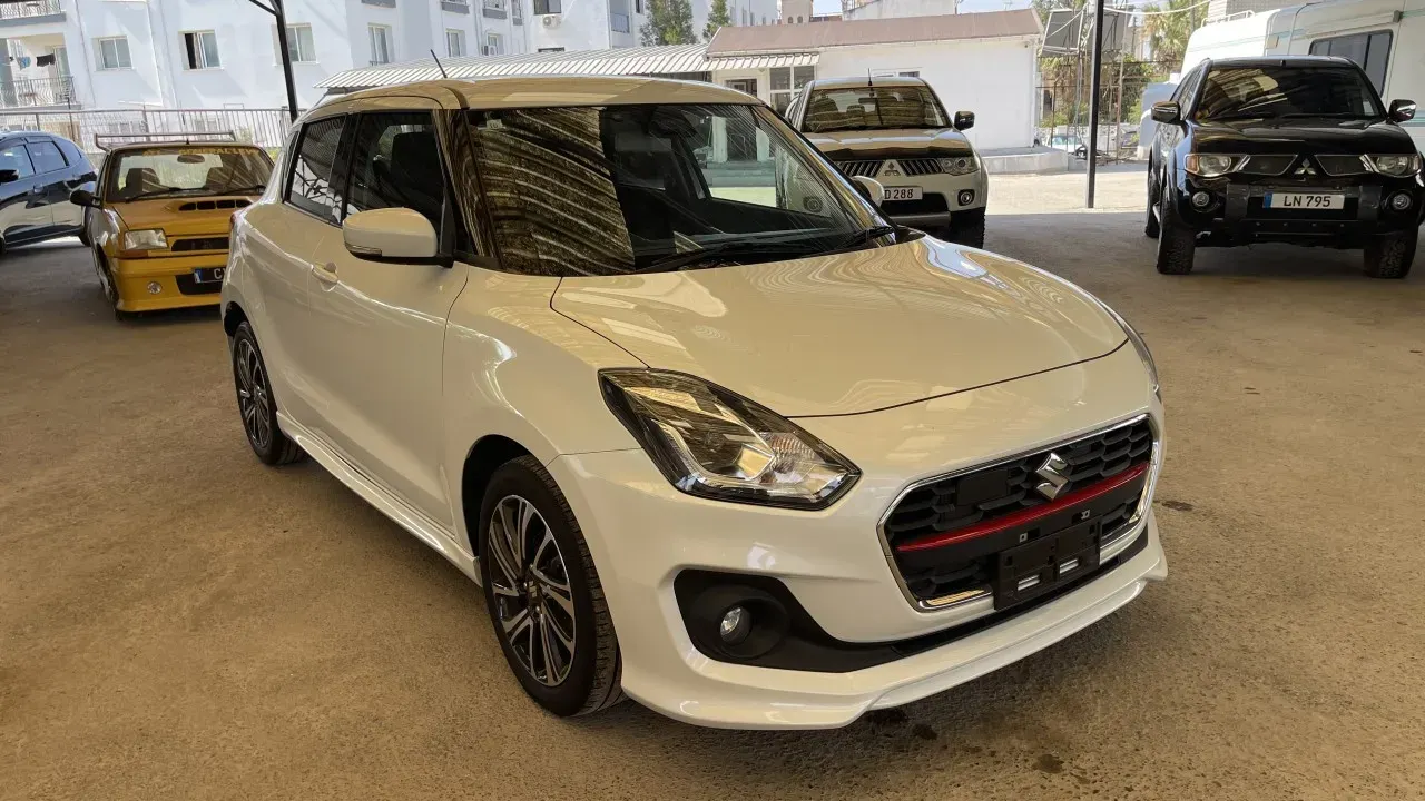 2024 Suzuki Swift 1.2 Kıbrıs | KKTC İkinci El Satılık Araba - Fotoğraf 1