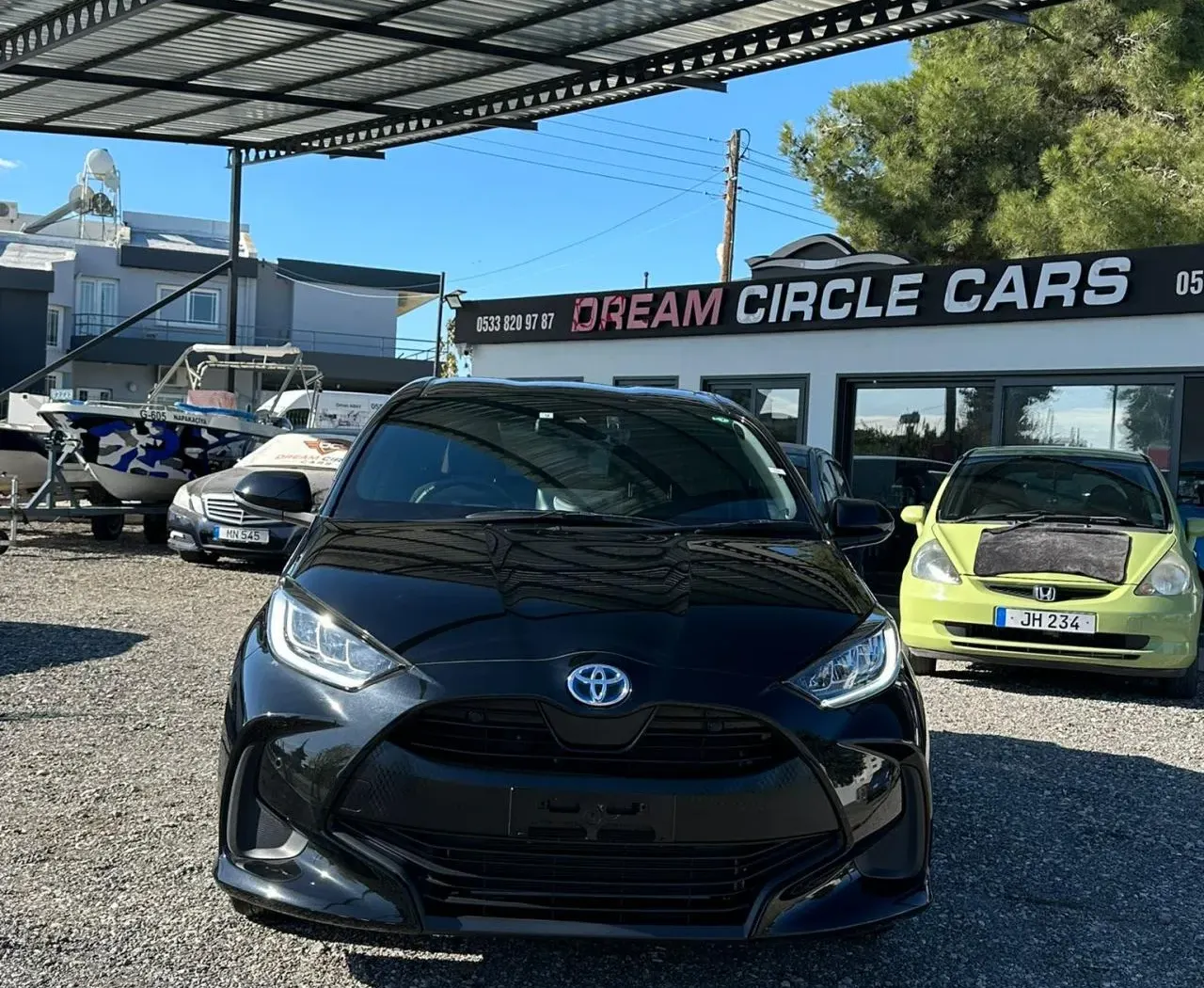 2023 Toyota Yaris 1.5 Hybrid Kıbrıs | KKTC İkinci El Satılık Araba - Fotoğraf 1