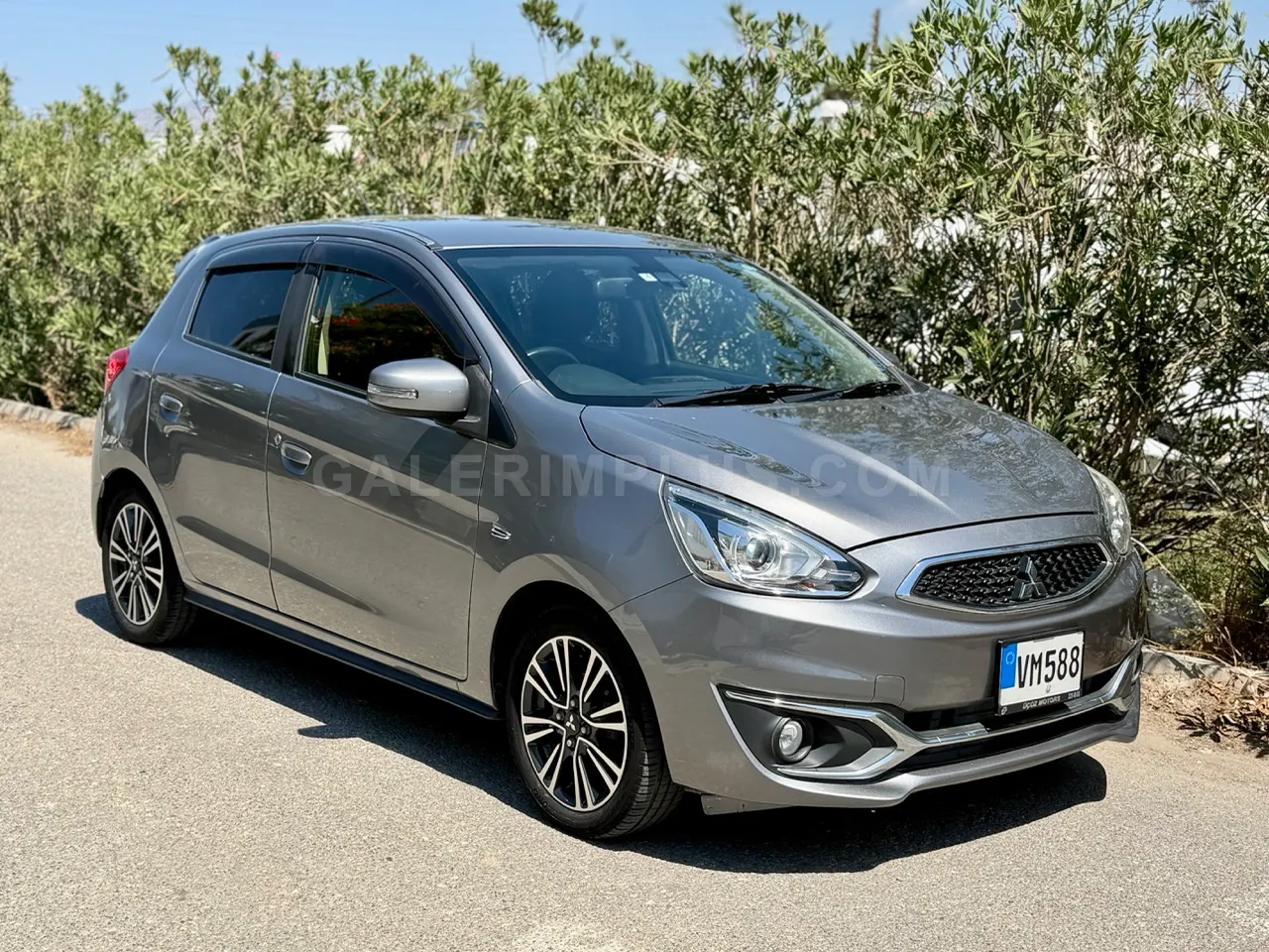 2019 Mitsubishi Mirage 1.2 Mivec Kıbrıs | KKTC İkinci El Satılık Araba - Fotoğraf 1