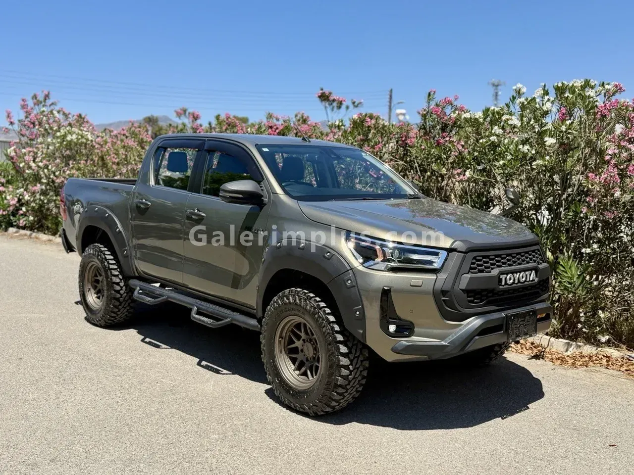 2022 Toyota Hilux 2.4 D Kıbrıs | KKTC İkinci El Satılık Araba - Fotoğraf 1