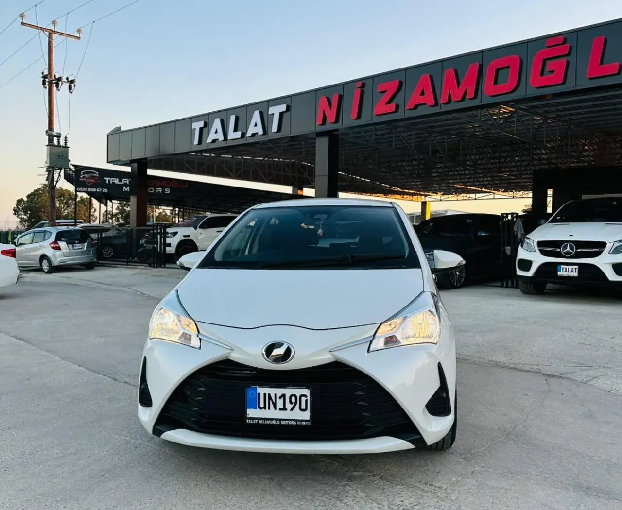 2019 Toyota Vitz 1.0 i 16V Kıbrıs | KKTC İkinci El Satılık Araba - Fotoğraf 1