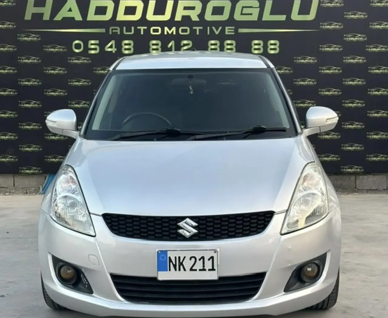 2012 Suzuki Swift 1.3 Kıbrıs | KKTC İkinci El Satılık Araba - Fotoğraf 1