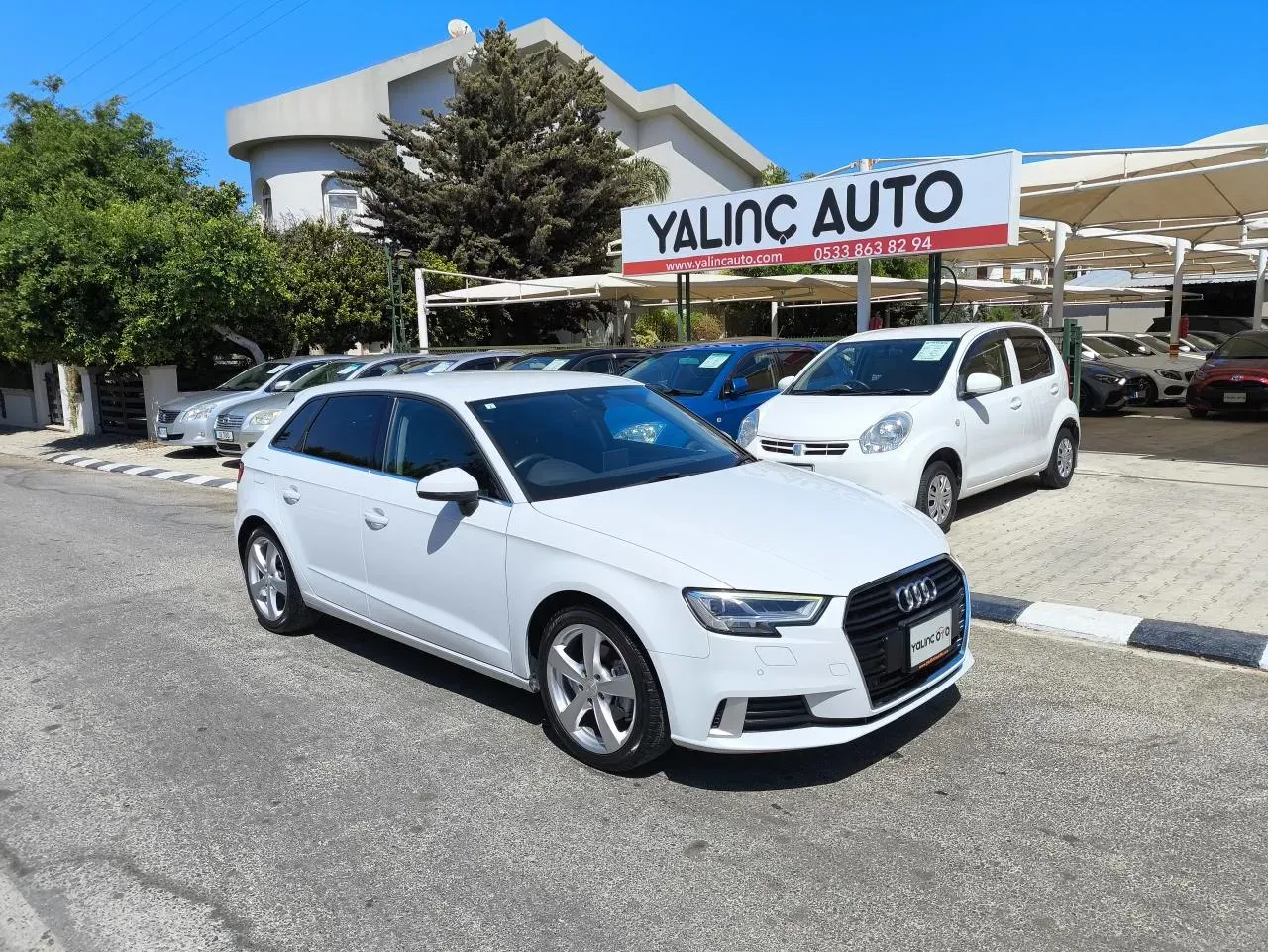 2021 Audi A3 A3 Sportback Kıbrıs | KKTC İkinci El Satılık Araba - Fotoğraf 1