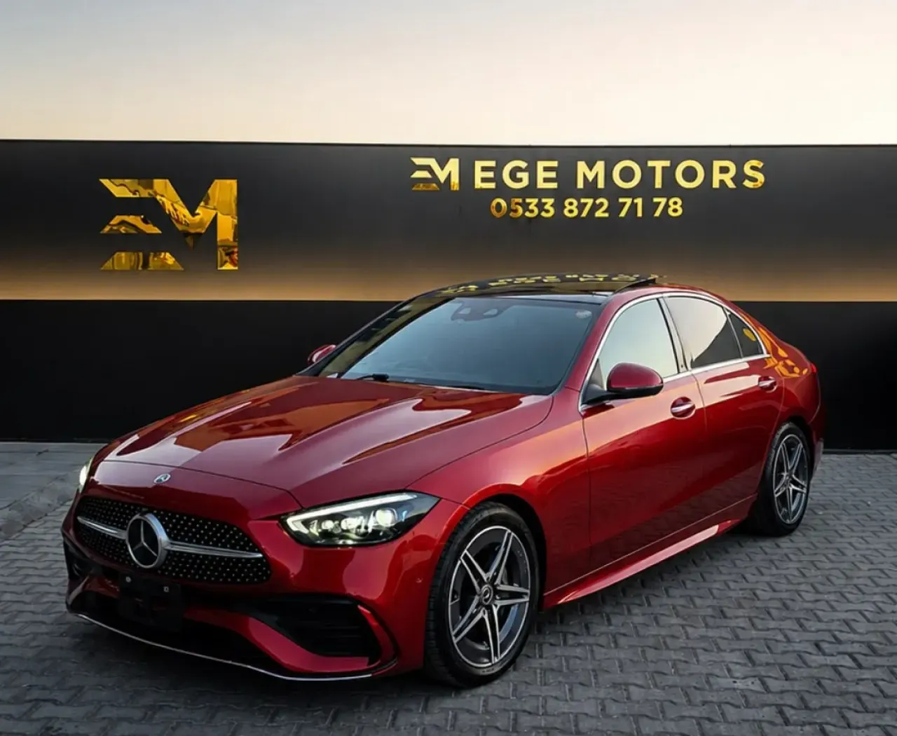 2022 Mercedes-Benz C Serisi C 200 Kıbrıs | KKTC İkinci El Satılık Araba - Fotoğraf 1
