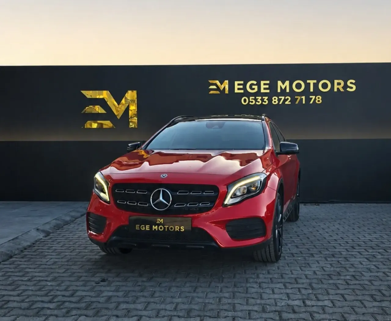 2020 Mercedes-Benz GLA 200 Kıbrıs | KKTC İkinci El Satılık Araba - Fotoğraf 1