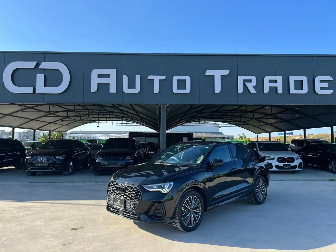 2022 Audi Q3 1.5 TFSİ Sport Kıbrıs | KKTC İkinci El Satılık Araba - Fotoğraf 1