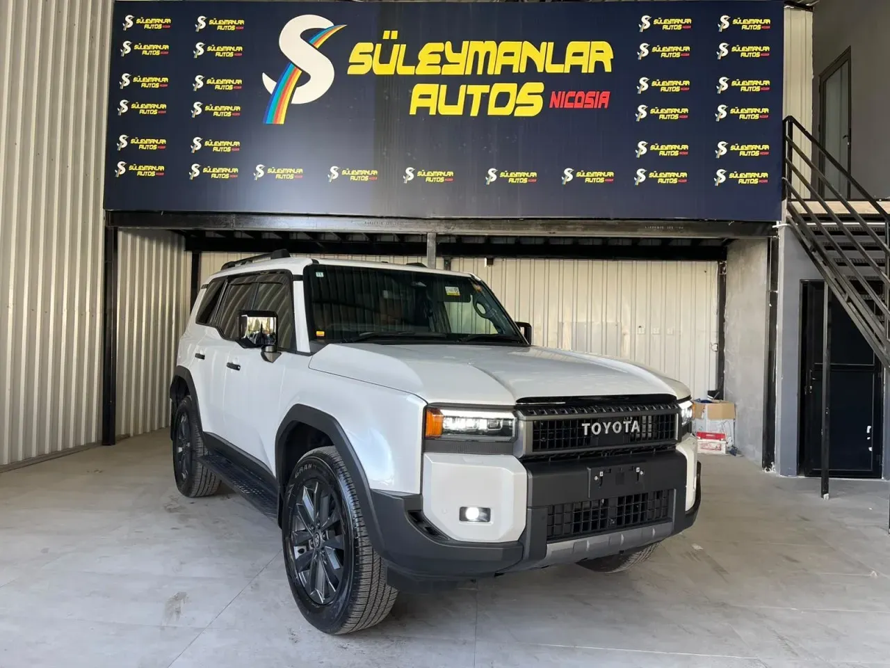 2025 Toyota Land Cruiser 250 Kıbrıs | KKTC İkinci El Satılık Araba - Fotoğraf 1