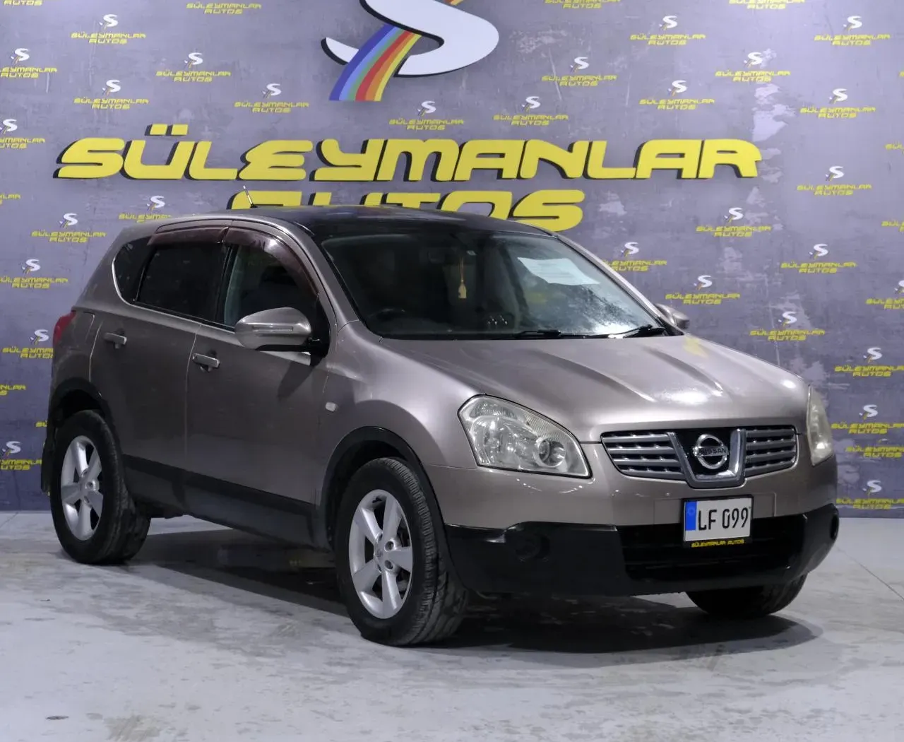 2007 Nissan Dualis Kıbrıs | KKTC İkinci El Satılık Araba - Fotoğraf 1