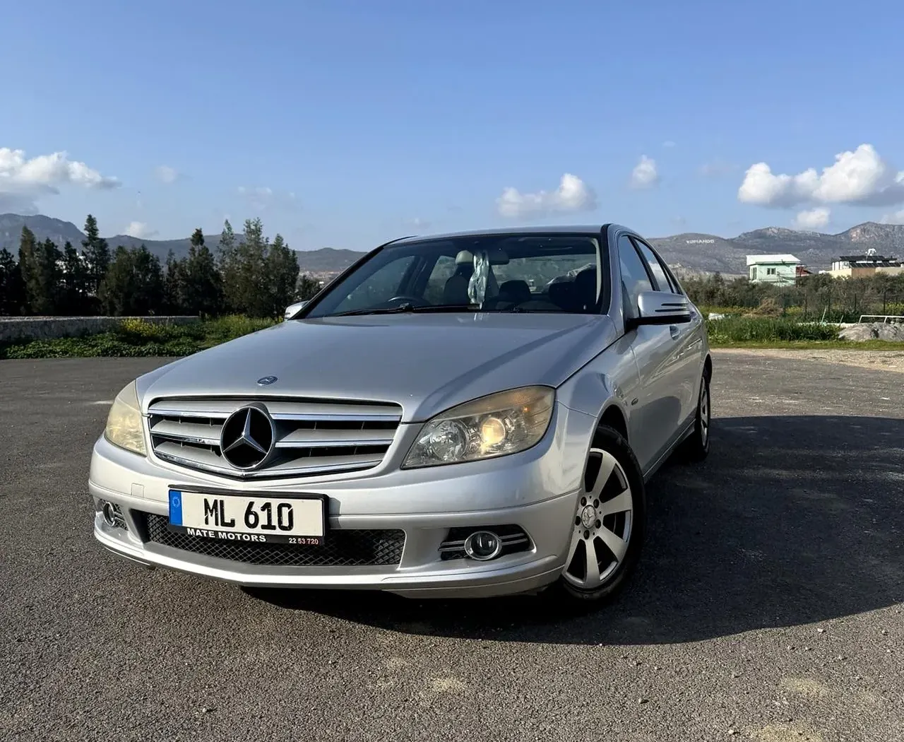 2008 Mercedes-Benz C Serisi C 180 Kıbrıs | KKTC İkinci El Satılık Araba - Fotoğraf 1