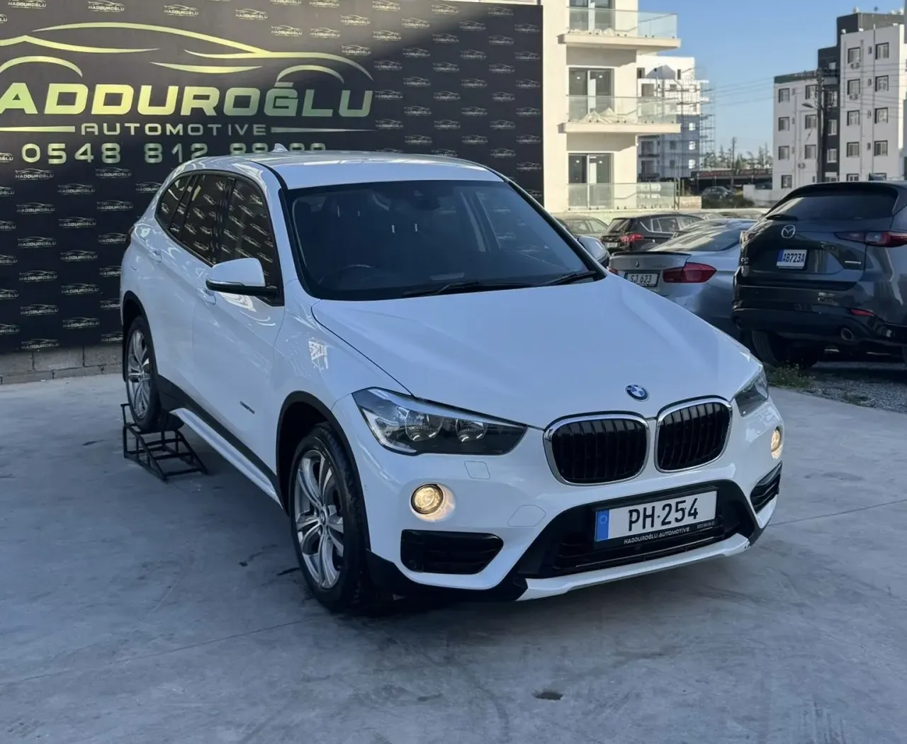 2017 BMW X1 16d sDrive Kıbrıs | KKTC İkinci El Satılık Araba - Fotoğraf 1